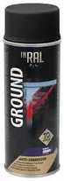 Gruntas aerozolinis, antikorozinis INRAL GROUND 400ml juodas