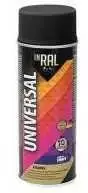 Dažai aerozolin. INRAL UNIVERSAL,juodi matiniai 400ml