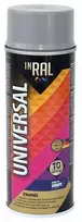 Dažai aerozolin. INRAL UNIVERSAL,pilki 400ml