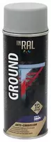 Gruntas aerozolinis,antikorozinis pilkas 400ml