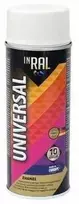 Dažai aerozolin. INRAL UNIVERSAL,balti blizgūs RAL9003 400ml