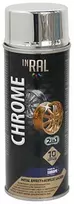 INRAL Chrome ,sidabr.lakas 400ml,aeroz,akrilinis