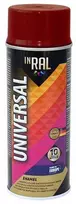 Dažai aerozolin. INRAL UNIVERSAL rudai-raudona sp. 400ml