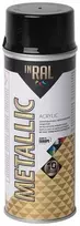 Aerozolinis lakas akrilinis METALLIC ,grafito juoda 400ml