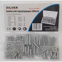 SILVER Spyruoklių asortimentas 200 vnt.