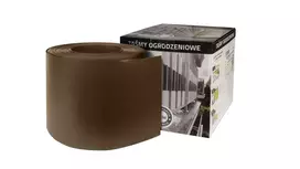 Thermoplast Tvoros juosta Smart, 19cmx26m, ruda, Polipropilėnas 700 gr./m²