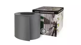 Thermoplast Tvoros juosta Basic 19cmx20.4m, pilka, Polipropilėnas 550 gr./m²