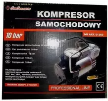 Automobilinis oro kompresorius 12V 10 bar 61360