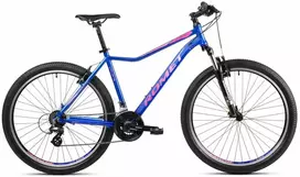 Dviratis Romet Jolene 7.0 2025 mėlynas-pink-15" / S (Dydis: 15" / S)