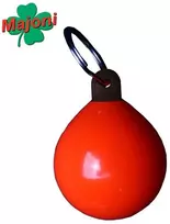 Majoni Plastics Bv Raktų pakabukas su plūduru, oranžinė/juoda