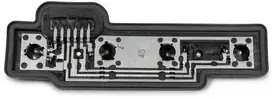 VAG VW CADDY 04-11 galinio žibinto lemputės laikiklis dešinėje O/S originalus 2K5945258A