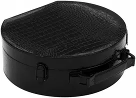 Lagaminas kosmetikos priemonėms OSOM Professional Lighted MakeUp Case OSOMPLC077BL, su lemputėmis, juodos spalvos