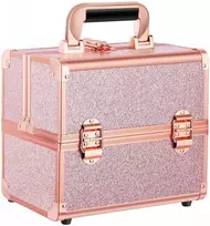 Lagaminas kosmetikos priemonėms OSOM Professional Cosmetic Case OSOMP8316RG, rožinės aukso spalvos
