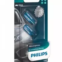 Lemputė Philips W5W 12V 5W W2,1x9,5d X-tremeVision Pro150, DUO, 12961XVPB2