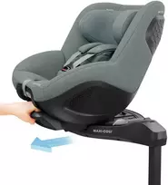 Automobilinė kėdutė Maxi-Cosi Mica 360 Pro, su i-Size, 0-18 kg (40-105 cm), pilkos spalvos