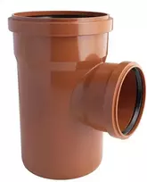 Lauko kanalizacijos trišakis Magnaplast, Ø 110 / 160 mm, 87°