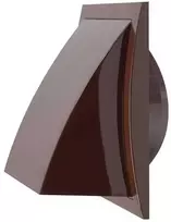 Išorinės ventiliacijos grotelės EUROPLAST ND10FVB, rudos