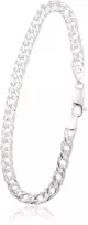 Sidabrinė grandinėlė Rombo 5.5 mm , briaunų apdirbimas deimantu - 20 - 8.4 g. - 5.5 mm.
