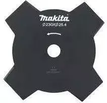 Makita žolės pjovimo diskas 4 dantų 230mm, skirta DUR365U, DUR368A