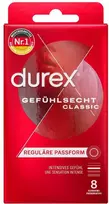 Durex Gefühlsecht Classic 8pcs