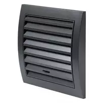 Plastikinės grotelės EUROPLAST N10RA, 148 x 153 mm