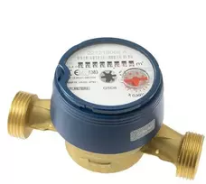 B_Meters Šalto vandens skaitiklis dn20 130 mm 4 m³/h R100