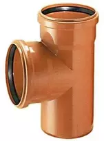 Lauko kanalizacijos trišakis Magnaplast, Ø 200 / 200 mm, 87°