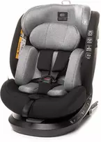 4Baby 4 BABY automobilinė kėdutė ROTO-FIX 40-150cm pilka I dydis
