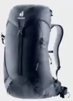 Turistinė kuprinė Deuter AC Lite 16 juodas