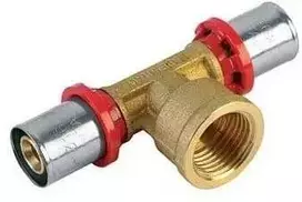 Tdm Brass Presuojamasis trišakis 1655, 20 mm x 1/2", vidin. sriegis