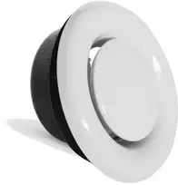 Difuzorius orui tiekti ALNOR KN-RM-160, Ø 160 mm