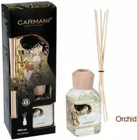 Carmani Kvapas namams su lazdelėmis100ml, G.Klimt "Orchidėja"