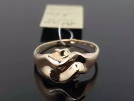 Auksinis žiedas Praba: 585
