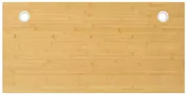 Rašomojo stalo stalviršis, 110x55x4cm, bambukas