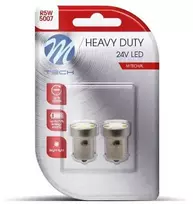 M-TECH LED lemputės BA15S, R5W LB988W 24V