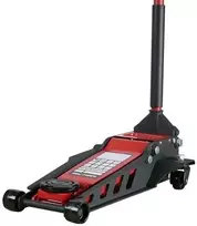 Eagle Pro Domkratas hidraulinis su ratukais 2.5T 75-510mm žemo profilio su rankena