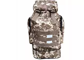 Karinė išlikimo kuprinė, 50L, ruda