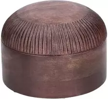 RITUALI DOMESTICI PERSEO 2 dekoratyvinių dubenėlių rinkinys su dangteliu 13 x 9 cm