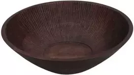 RITUALI DOMESTICI PERSEO 2 medinių dekoratyvinių dubenėlių rinkinys 20 x 5,5 cm