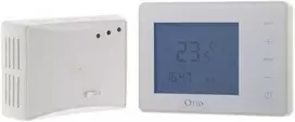 Ecost prekė po grąžinimo Otio-Thermostat programmable sans fil blanc - Otio (Atnaujinta)