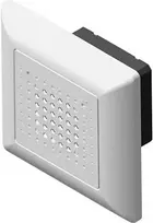Ecost prekė po grąžinimo Grothe Gong Flush mounted gong 8-12 V White8-12 V (Atnaujinta)