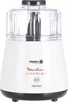 Ecost prekė po grąžinimo Moulinex La Moulinette Chopper dpa141 Capacity Bowl 300 gr. 800 Watt (Atnaujinta)