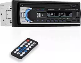 Ecost prekė po grąžinimo NK Car Radio with Bluetooth 4.0 - 1 DIN - 4 x 40 W, AUX Function, MP3 Playe (Atnaujinta)