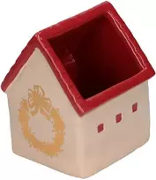 RITUALI DOMESTICI DICASA 2 namelio formos vazono užvalkalų rinkinys 11 x 11 x 14 cm