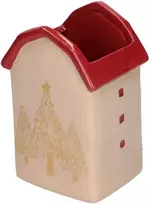 RITUALI DOMESTICI DICASA 2 namelio formos vazono užvalkalų rinkinys 10 x 8,5 x 15,5 cm