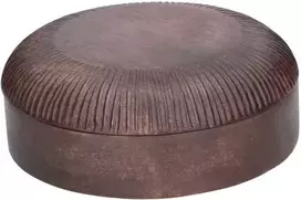 RITUALI DOMESTICI PERSEO 2 dekoratyvinių dubenėlių rinkinys su dangteliu 18 x 6,5 cm