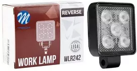 LED M-Tech darbinis žibintas - 5x1,5W LED 7,5W 10-32V Flood Legalios keliuose
