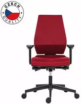 Powerton ERGO SIMA ergonomiška biuro kėdė, raudona