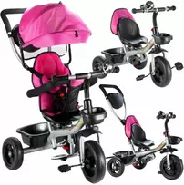 Vaikiškas triratukas Malplay Kids Twist Rose