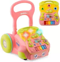 Nukido Lavinamasis stumdukas su pianinu 2in1 kūdikiams, Ricokids
